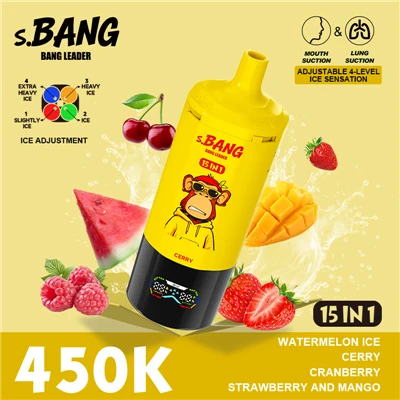 BANG LEADER 450K Sbuffi Vape