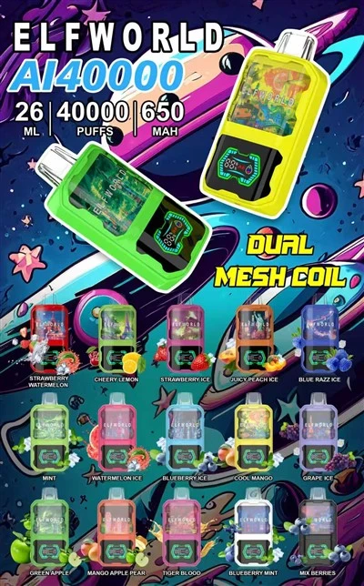 Elfworld AI40000 Puffs Vape Prezzo economico