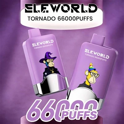 ELFWORLD TORNADO 66000 PUFF Vape