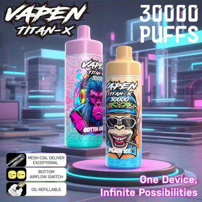 VAPEN TITAN-X 30.000 PUFF
