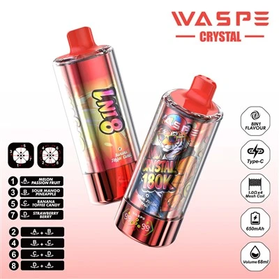 Waspe Crystal 8 in 1 180K bignè